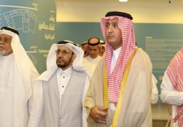 إفتتاح متحف وقف الملك عبدالعزيز للعين العزيزية وقف الملك عبدالعزيز للعين العزيزية