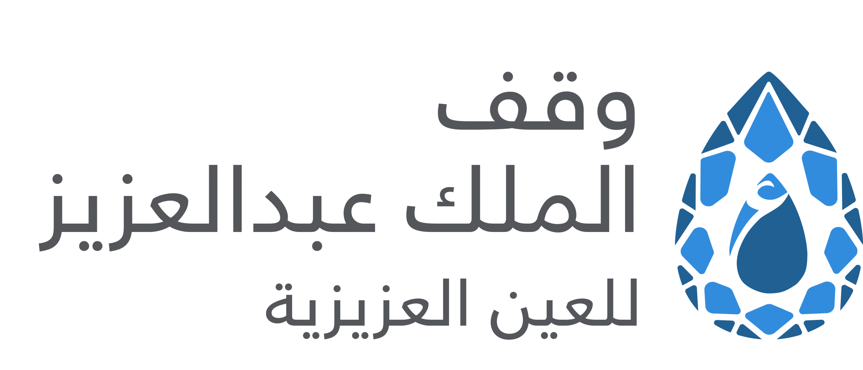 شعار وقف الملك عبد العزيز للعين العزيزية